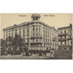 Warszawa. Hotel Bristol