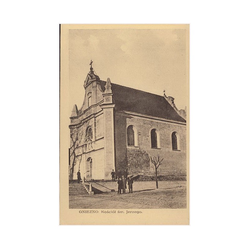 Gniezno. Kościół św. Jerzego