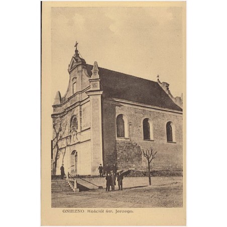 Gniezno. Kościół św. Jerzego