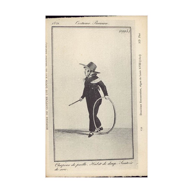 159. Deuxième Restauration, règne de Louis XVIII (1821)