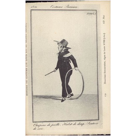 159. Deuxième Restauration, règne de Louis XVIII (1821)