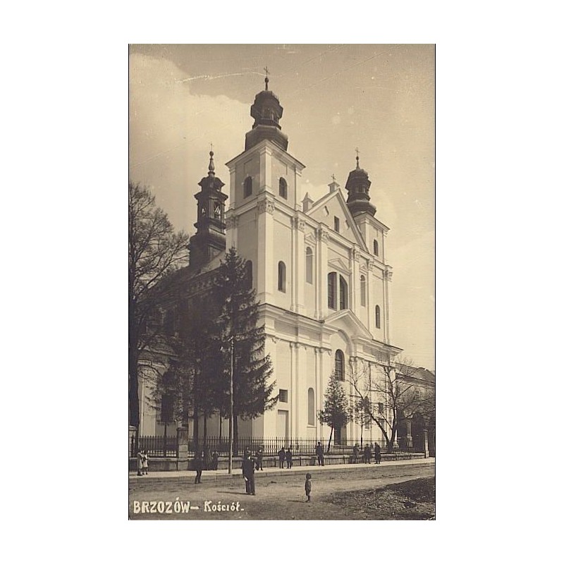 Brzozów - Kościół