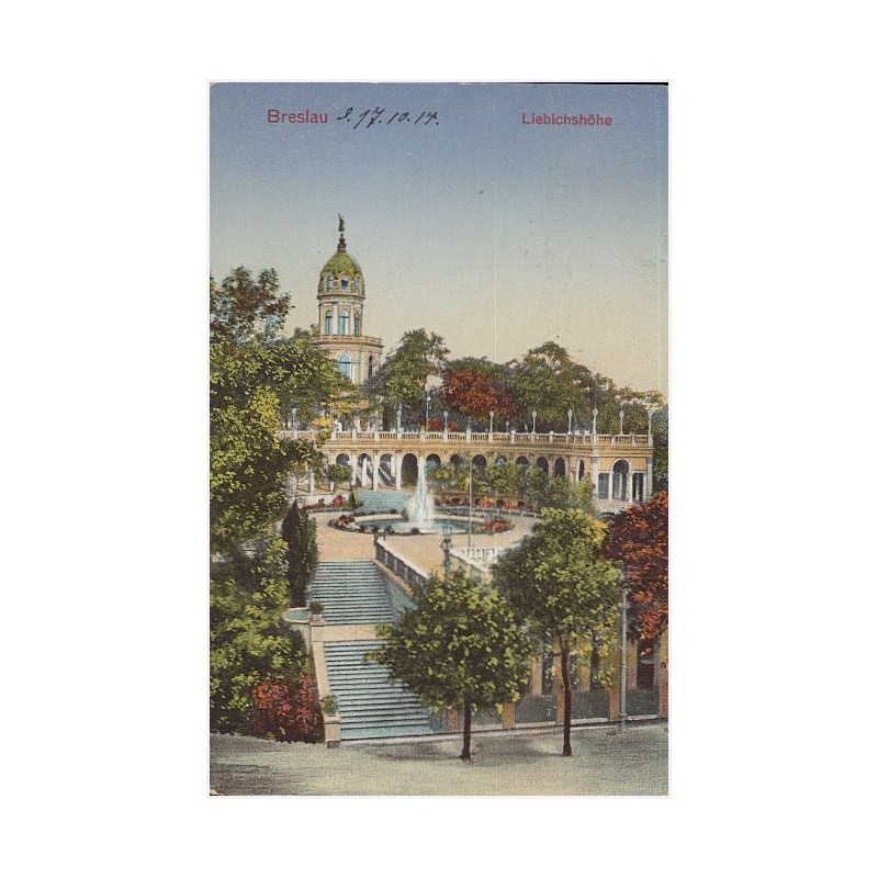 Breslau. Liebichshöhe
