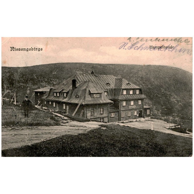 Riesengebirge. Hampelbaude
