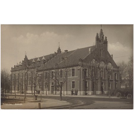 Kraków. Sokół
