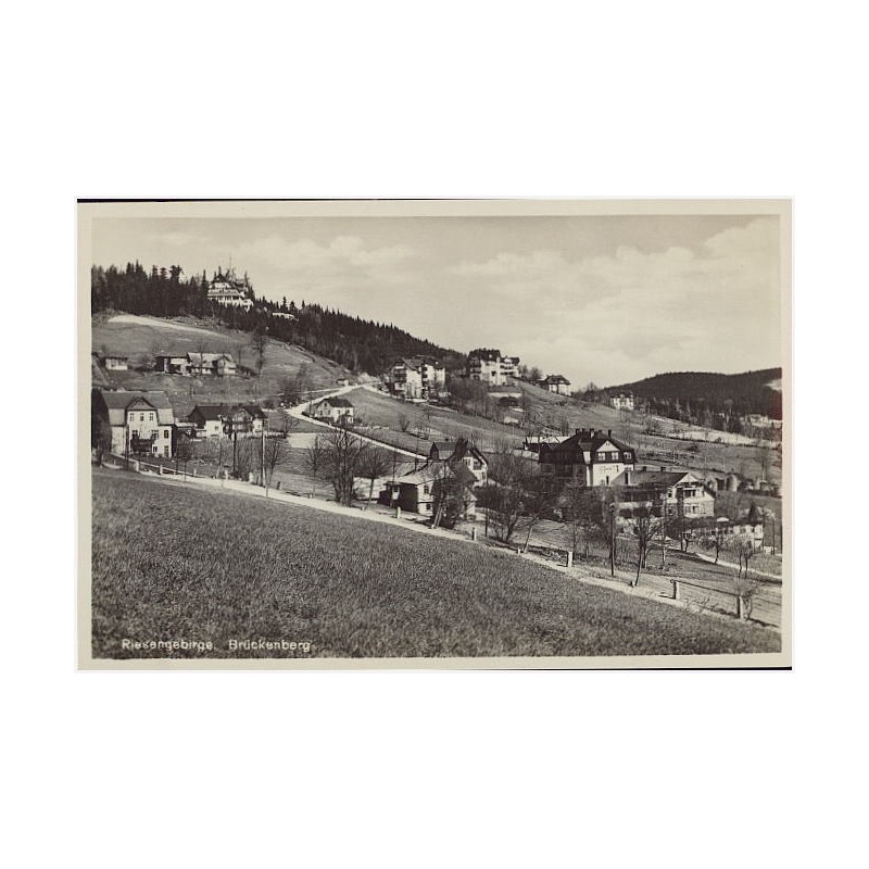 Riesengebirge. Brückenberg