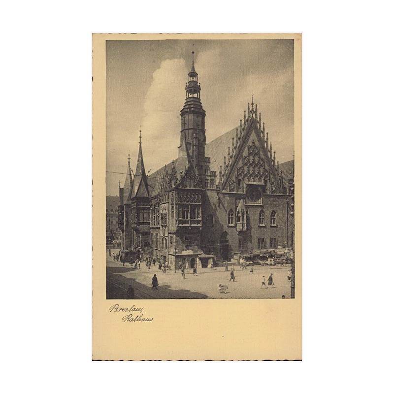 Breslau, Rathaus