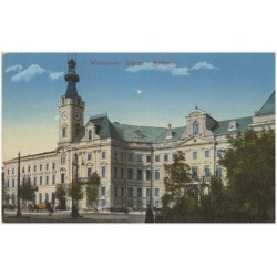 Warszawa. Ratusz. — Rathaus