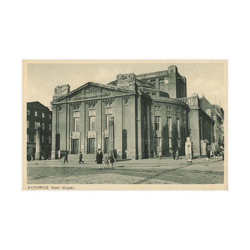 Katowice. Teatr Miejski