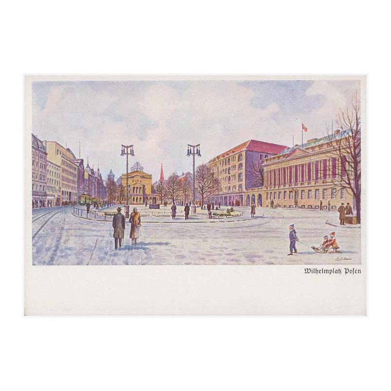 Wilhelmplatz Posen