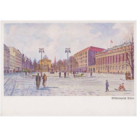 Wilhelmplatz Posen