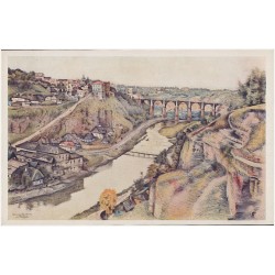 M. Trzebiński. Vieux Kamieniec. - Bords du Smotrycz