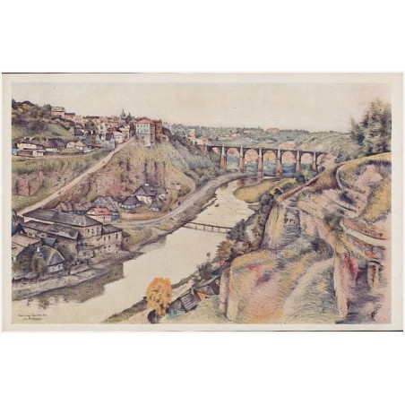 M. Trzebiński. Vieux Kamieniec. - Bords du Smotrycz