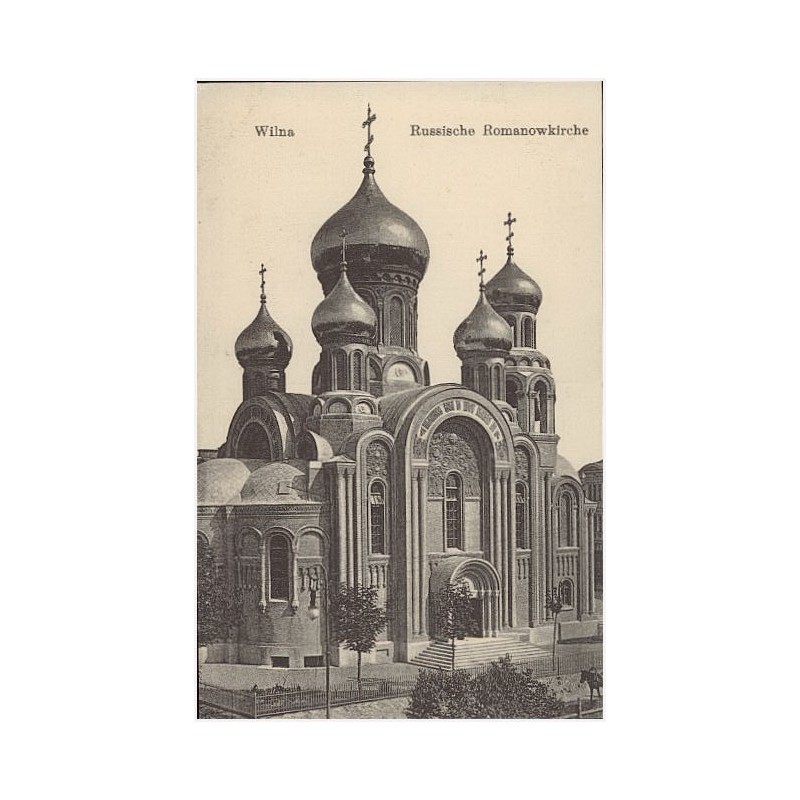 Wilna, Russische Romanowkirche