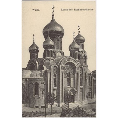 Wilna, Russische Romanowkirche