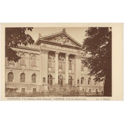 Warszawa. T-wo Zachęty Sztuk Pięknych. Varsovie. S-té des Beaux-Arts. fot. J. Bułhak