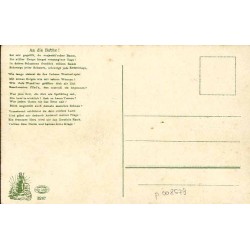Die Baude mit der Buchenbaude bei Schmiedeberg i. Rsgb. 645 m ü. M. An die Buche ! [...]