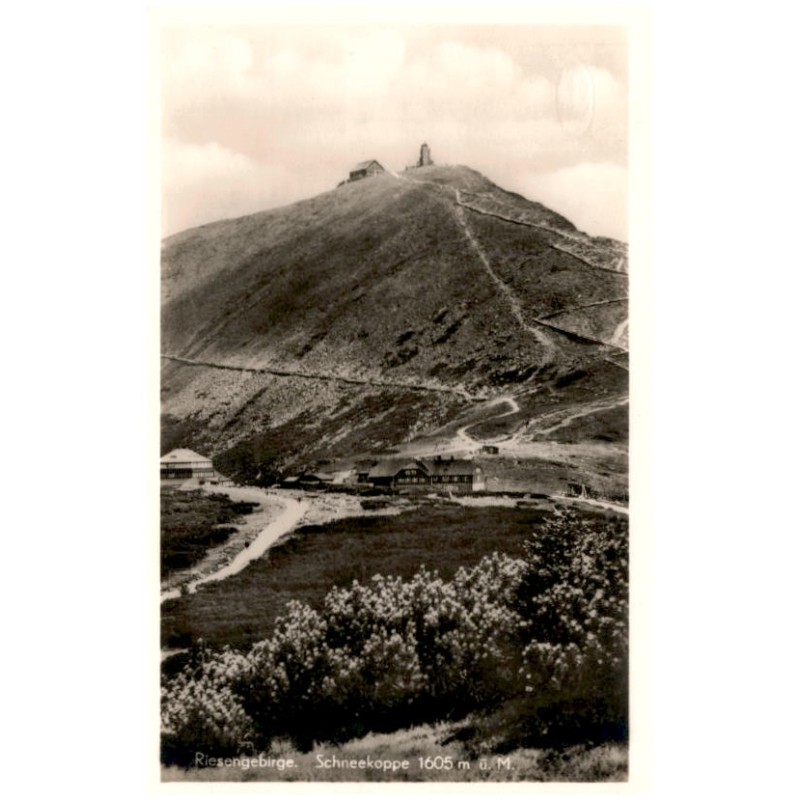 Riesengebirge. Schneekoppe 1605 m ü. M.