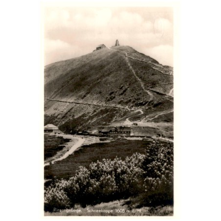 Riesengebirge. Schneekoppe 1605 m ü. M.