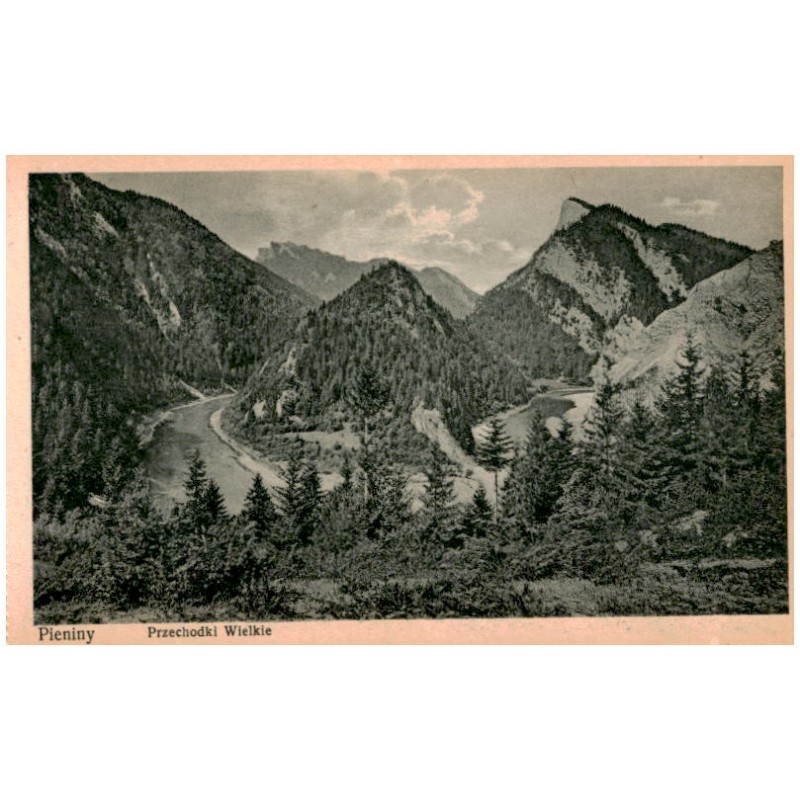 Pieniny. Przechodki Wielkie