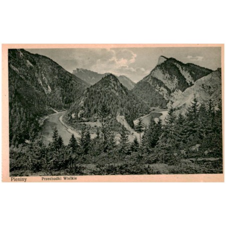 Pieniny. Przechodki Wielkie