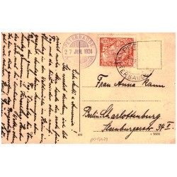 Peterbaude, 1288 m ü. M. Blick gegen die kleine Sturmhaube. Riesengebirge