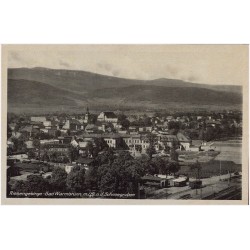 Riesengebirge-Bad Warmbrunn m/ Bl. n. d. Schneegruben