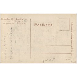 Bierabteilung Hotel Deutsches Haus Stettin, Breitestraße 58, Inh. Gustav Ladisch - Telefon No. 351