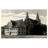 Sommerfeld Nd.-Lausitz, Markt mit Rathaus und Stadtpfarrkirche. 9.