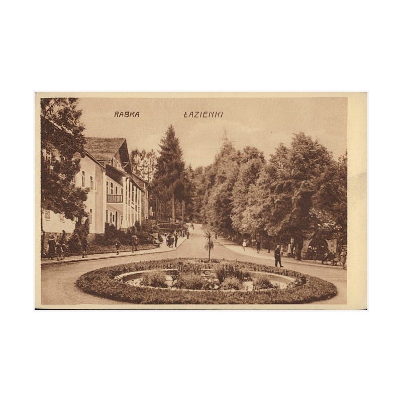 Rabka. Łazienki