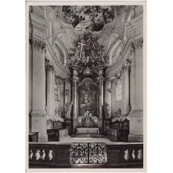 Wahlstatt in Schlesien. Kath. Pfarrkirche, ehemal. Benediktinerkirche von J. K. Dientzenhofer [...] 4