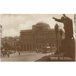 Warszawa. Pałac Staszica. Varsovie. Palais de Staszic