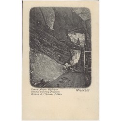 Wieliczka. Komora Arcyks. Fryderyka. Kammer Erzherzog Friedrichs. Chambre de l' Archiduc Frédéric