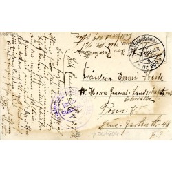 Kowno Partie der Eichhorn-Strasse