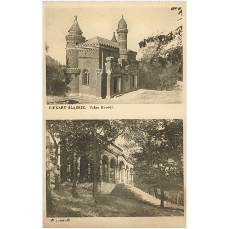 Piekary Śląskie. Pałac Heroda. Wieczernik / Rewers: Fot. Pietruszka, Piekary Śląskie