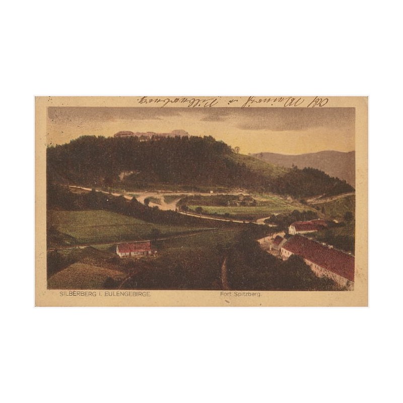 Silberberg i. Eulengebirge. Fort Spitzberg