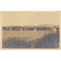 Thorn - Weichselbild mit der Eisenbahnbrücke 5