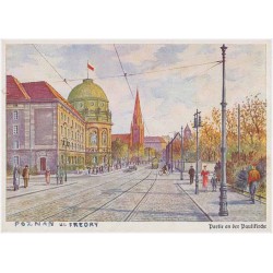 Partie an der Paulikirche