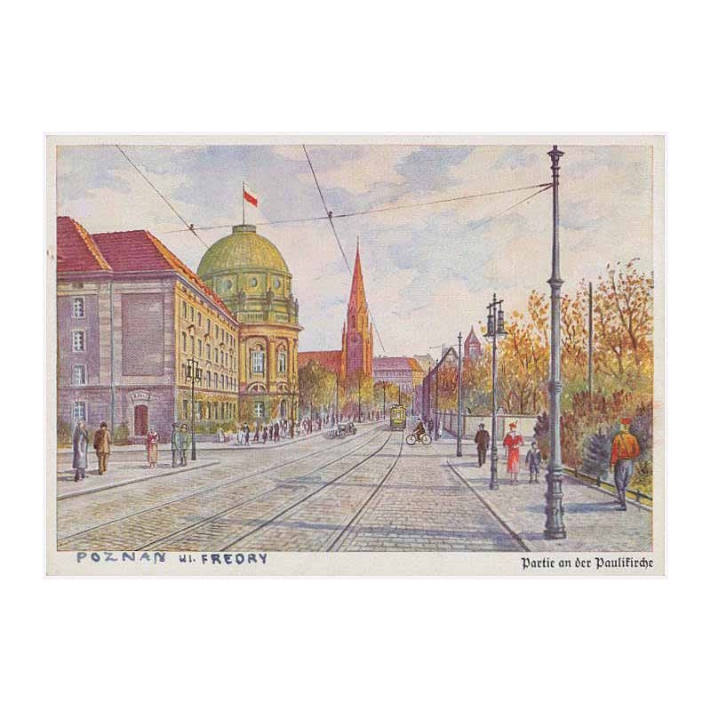 Partie an der Paulikirche