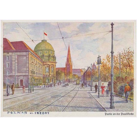 Partie an der Paulikirche