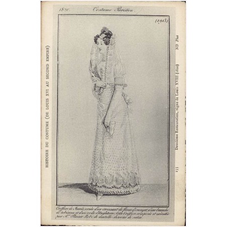 155. Deuxième Restauration, règne de Louis XVIII (1820)