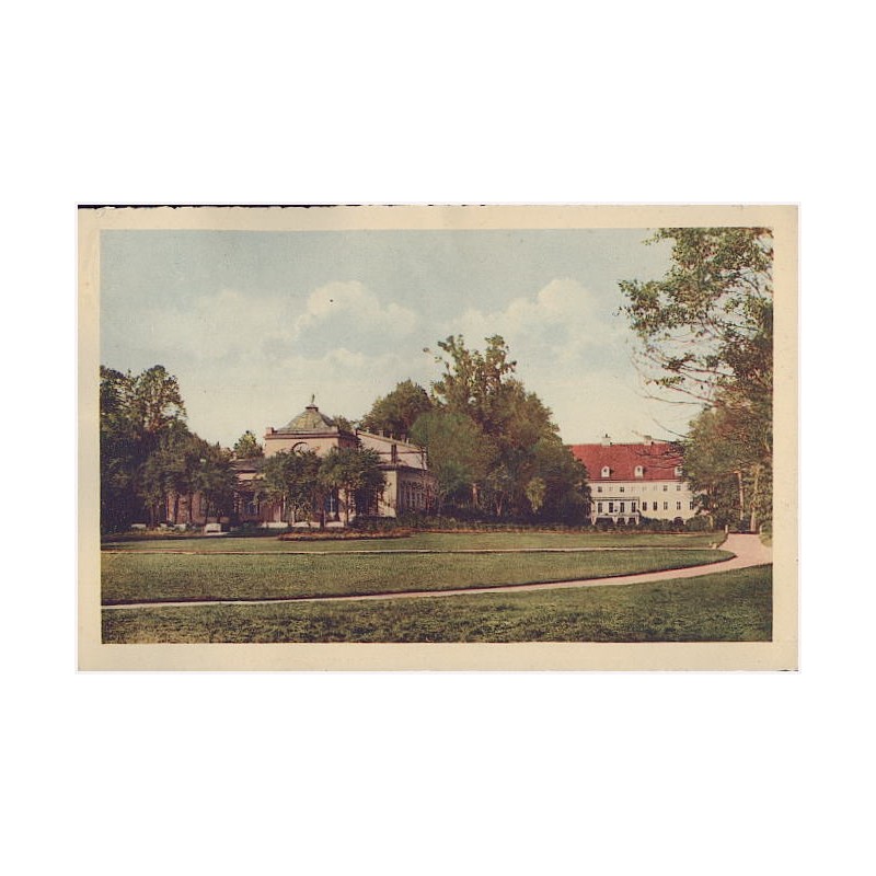 Bad Warmbrunn. Schloss und Galerie