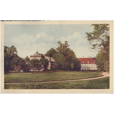 Bad Warmbrunn. Schloss und Galerie