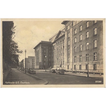 Kattowitz O/S. Gauhaus. 18260