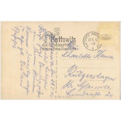 Kattowitz O/S. Gauhaus. 18260