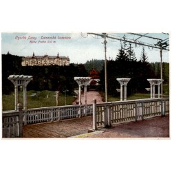 Vysoké Tatry. Tatranská Lomnica Hohe Praha 910 m