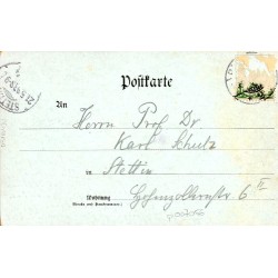 Gruss von der Liebichshöhe. Breslau. Hervorragende Sehenswüdigkeit daselbst [...]