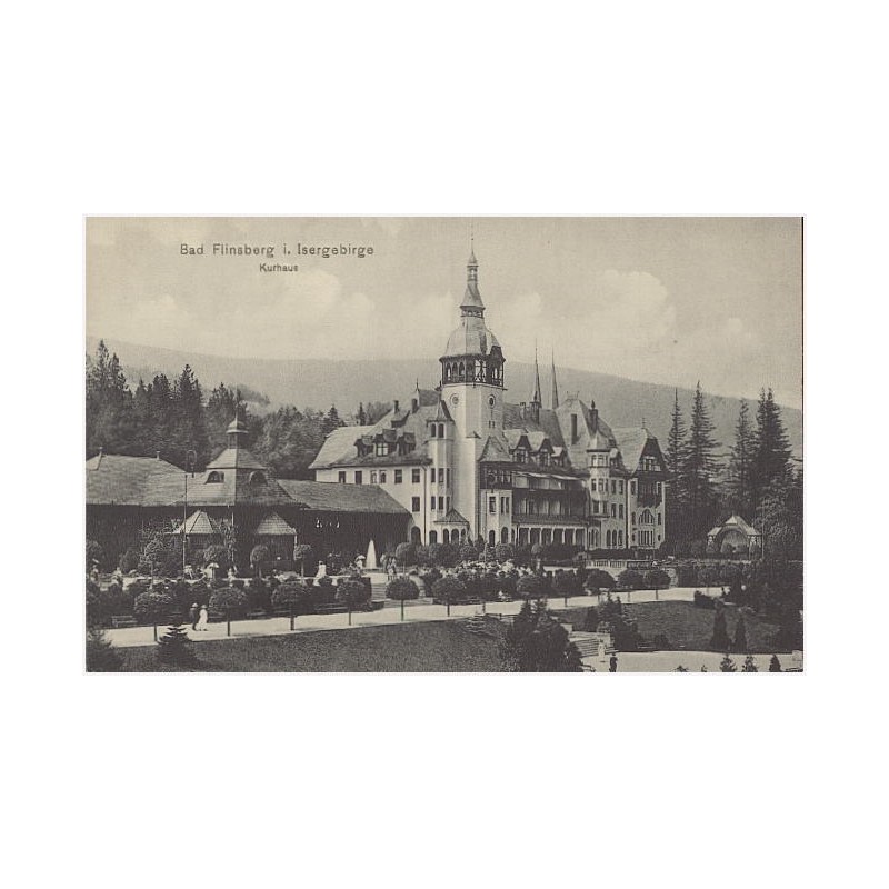 Bad Flinsberg i. Isergebirge. Kurhaus