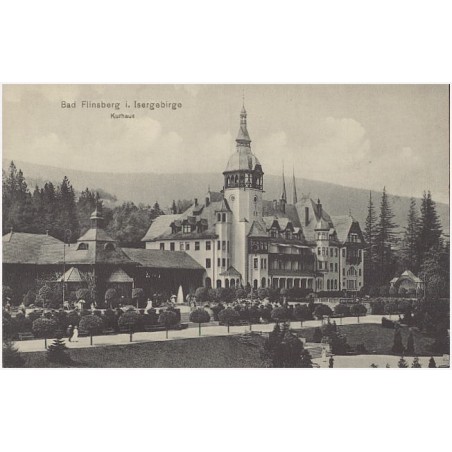 Bad Flinsberg i. Isergebirge. Kurhaus