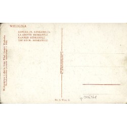 Wieliczka. Komora im. Sienkiewicza [...]